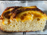 Portokalopita, gâteau grec à l’orange