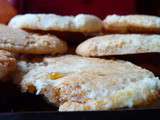 Ricciarelli (Biscuits Italiens aux amandes)