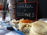 Scones pour le goûter et poudre à lever maison