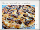 Tarte à l’ail confit presque comme Ottolenghi