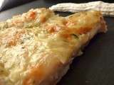 Tarte au crabe des neiges, toute simple pour feignasse gourmande