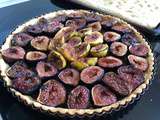 Tarte aux figues