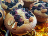 Muffins aux myrtilles ig bas