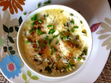 Oeuf cocotte à la crème de bacon