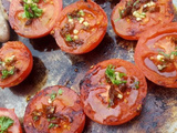 Tomates aux herbes à la plancha