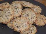 Biscuits aux graines et au miel