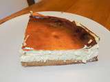 Cheesecake au chocolat blanc