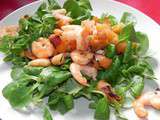 Crevettes aux abricots