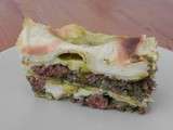 Lasagnes de boeuf au pesto