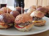 Mini burgers