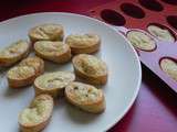 Minis quiches sans pâte aux lardons et fromages italiens