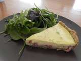 Quiche aux lardons et fromage frais