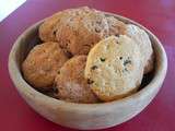 Scones aux pépites de chocolat