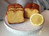 Cake au citron de Christophe Felder