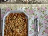 Crumble Poire-Banane