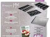 Empreintes 4 quarts, grandes tartelettes et financiers