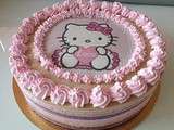 Gâteau Hello Kitty