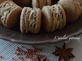 Macaron saveur Bredele