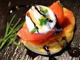 Blinis Tomate Mozzarella