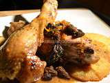 Chapon aux Morilles & Gratin de Bettes