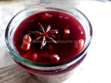 Confiture De Pruneaux Badiane Et Noix