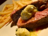 Côte De Boeuf Aux Herbes Avec Son Beurre Maison