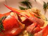 Homard & Langoustines Sauce Champagne & Orange