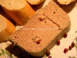 Mousse De Foie De Volaille Au Porto Et Baies Rouges