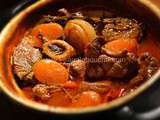 Navarin d'Agneau Mijoté au Four en Cocotte