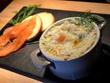 Oeufs & Saumon en Cocotte