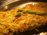 Omelette d'Asperges des Bois