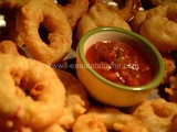 Onion Rings-Beignets d'Oignons