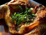 Poulet Aux Herbes Epices & Vin Blanc