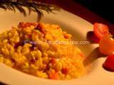 Risotto au Safran