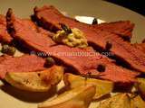 Roastbeef Tandoori & Patates au Four