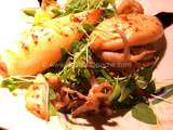 Salade de Cresson aux Calamars