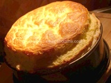 Soufflé Au Fromage En Croûte Feuilletée