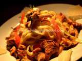 Tagliatelles aux Chanterelles