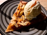 Tarte Aux Pommes Aux Amandes Et Caramel Au Beurre Salé