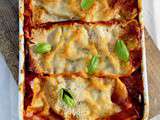 Lasagnes aux aubergines