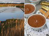 Mousse au chocolat et caramel au beurre salé