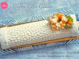 Bûche Coco Câline (noix de coco – banane – passion)