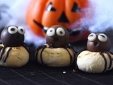 Spider cookies(cookies araignées)