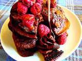 Pancakes banane chocolat