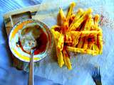 Panisses, ou frites de farine de pois chiches ... et éventuellement fish'n chips