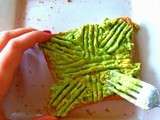 Tartines d'avocat