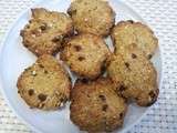 Biscuits croquants aux flocons d'avoine d'Eryn