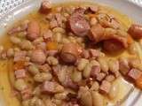 Cassoulet maison rapide facile