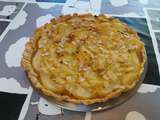 Tarte poire et noisettes