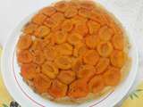 Tarte tatin aux abricots